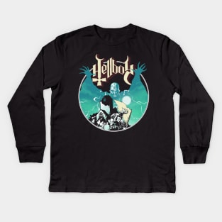 Hellboy Eponymous Kids Long Sleeve T-Shirt